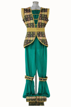 Costume unisex in stile arabo o orientale per balletti come Il Corsaro, Schiaccianoci - danza