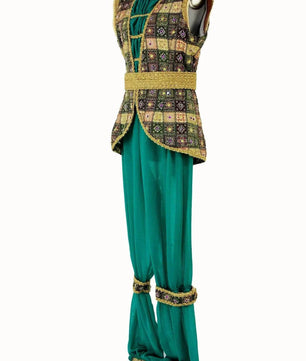 Costume uomo o donna in stile arabo o orientale per balletti come Il C