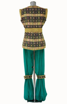 Costume unisex in stile arabo o orientale per balletti come Il Corsaro, Schiaccianoci - danza