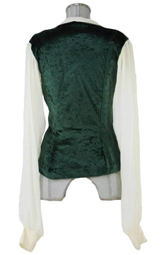 Costume uomo per balletti classici come Giselle, La Sylphidi, poeti o 