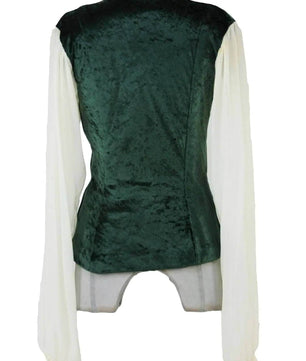 Costume uomo per balletti classici come Giselle, La Sylphidi, poeti o 