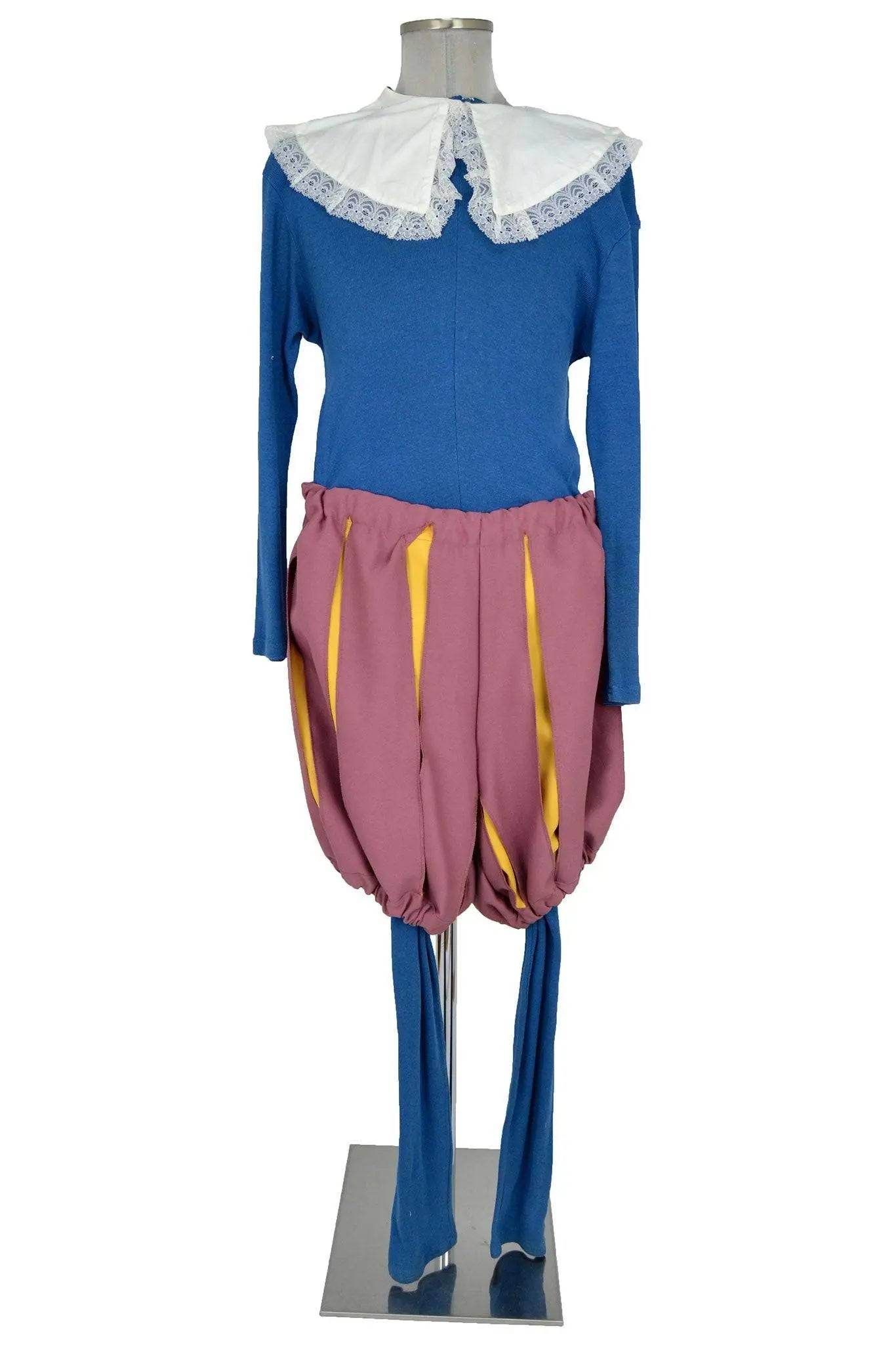 Costume uomo per gentiluomini di fine '500 e inizio '600 - carnevale -