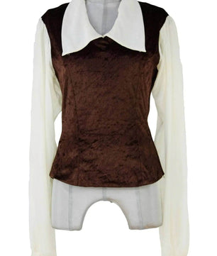 Costume uomo per personaggi come contadini, poeti, guardiacaccia dei p