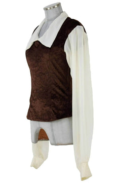 Costume uomo per personaggi come contadini, poeti, guardiacaccia dei p