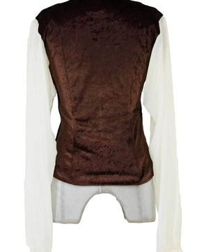 Costume uomo per personaggi come contadini, poeti, guardiacaccia dei p