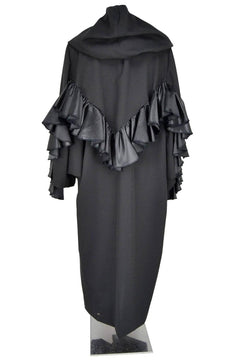 Costume uomo per personaggi inquisitori, investigatori dei secoli pass