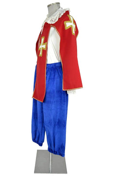 Costume uomo seicentesco da moschettiere, personaggi di Dumas stile D'