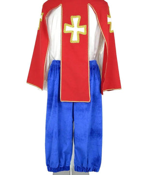 Costume uomo seicentesco da moschettiere, personaggi di Dumas stile D'Artagnan - storico - carnevale