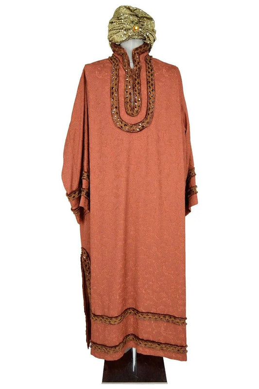 Noleggio tunica uomo arabo-orientale per Presepe Vivente ###