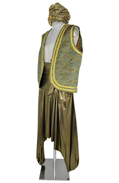 Costume uomo stile indiano, per travestimenti e balletti come La Bayadère - carnevale - danza