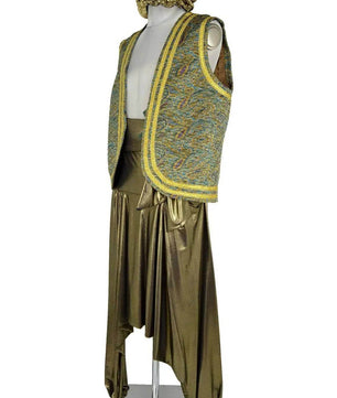 Costume uomo stile indiano, per travestimenti e balletti come La Bayadère - carnevale - danza
