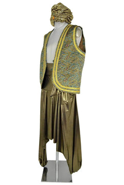 Costume uomo stile indiano, per travestimenti e balletti come La Bayadère - carnevale - danza
