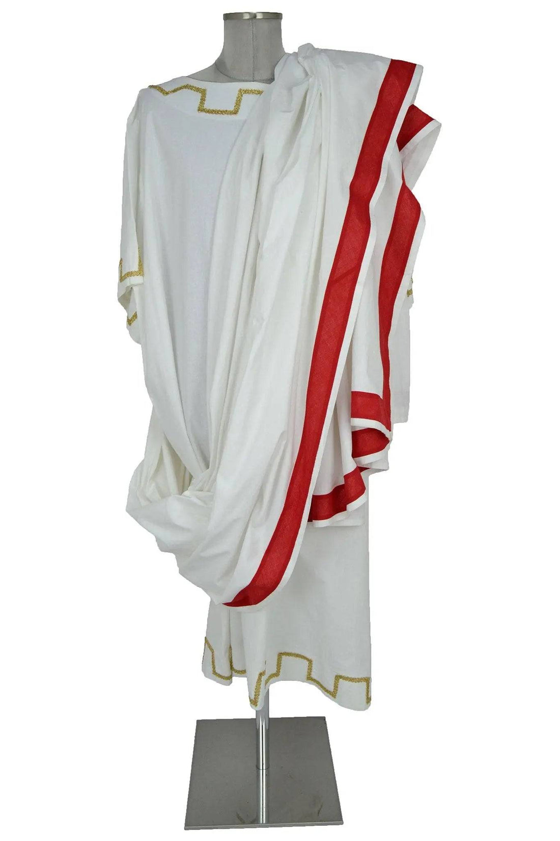 Noleggio toga dalmica uomo senatore romano-presepi-rievocazioni 