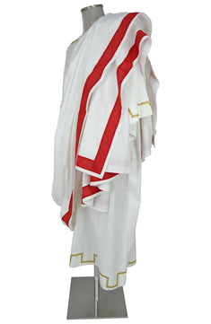 Noleggio toga dalmica uomo senatore romano-presepi-rievocazioni ###