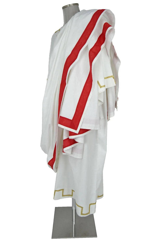 Noleggio toga dalmica uomo senatore romano-presepi-rievocazioni ###