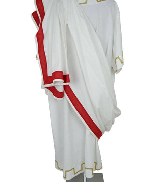Noleggio toga dalmica uomo senatore romano-presepi-rievocazioni ###
