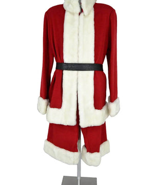 Costume uomo - tradizionale costume da Papà Natale - carnevale