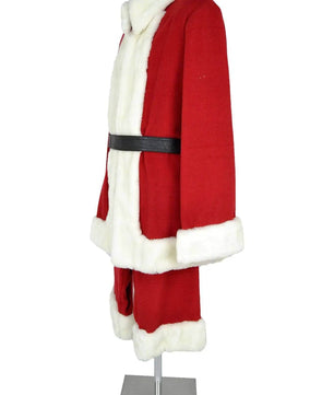 Costume uomo - tradizionale costume da Papà Natale - carnevale