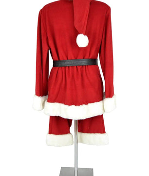 Costume uomo - tradizionale costume da Papà Natale - carnevale