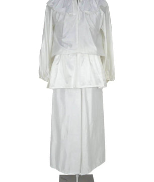 Costume uomo tradizionale della maschera napoletana di Pulcinella - ca