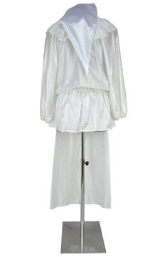 Costume uomo tradizionale della maschera napoletana di Pulcinella - ca