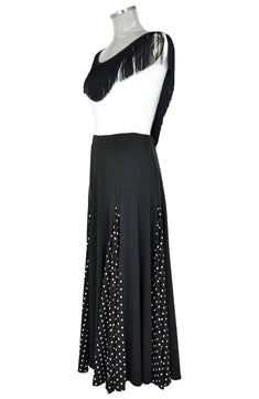 Costume vintage di Carnevale per donna in stile spagnolo di inizio '90