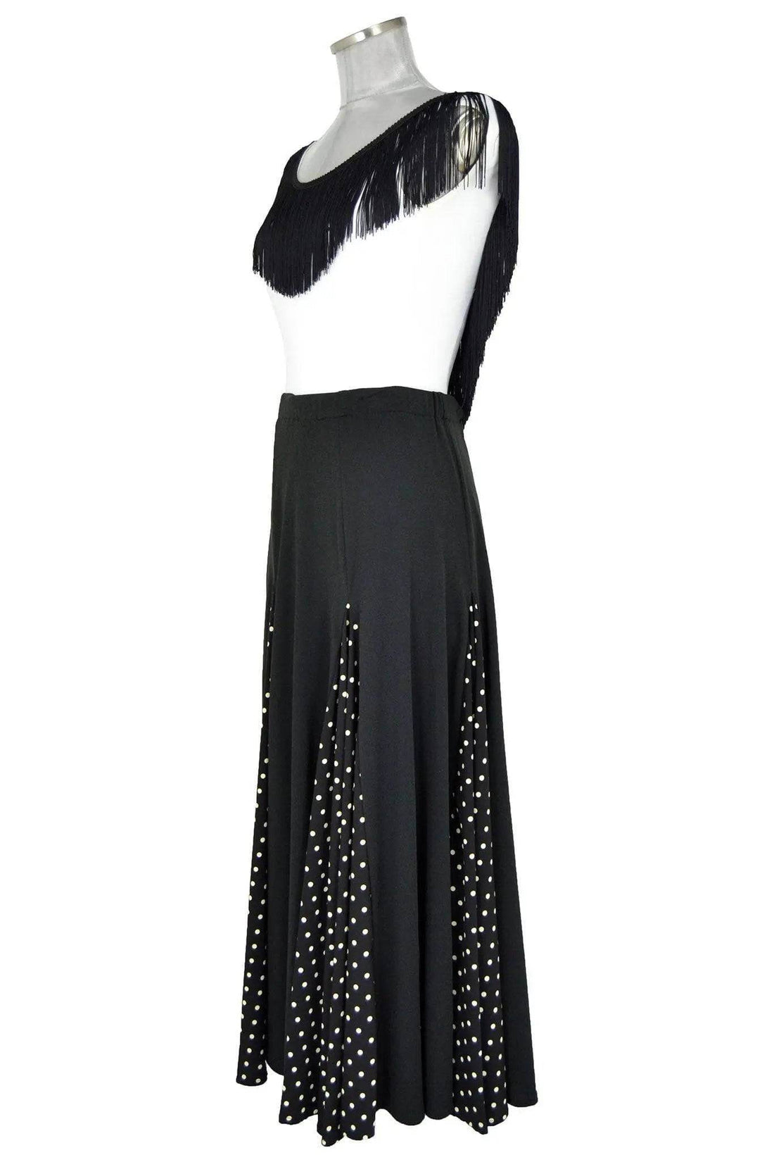 Costume vintage di Carnevale per donna in stile spagnolo di inizio &