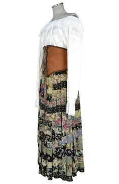 Noleggio abito donna stile gitano - Esmeralda - danza - vintage