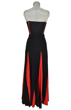 noleggio-abito-donna-rosso-nero-flamenco_3