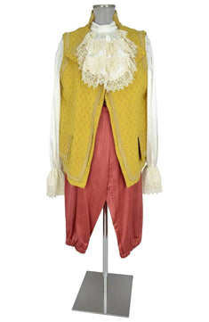 Elegante Abito uomo nobile o borghese del '700 - storico