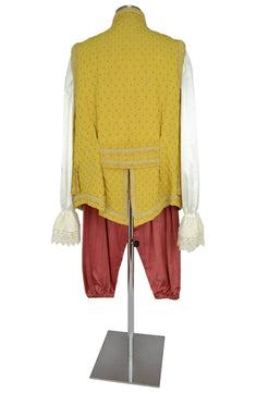 Elegante Abito uomo nobile o borghese del '700 - storico