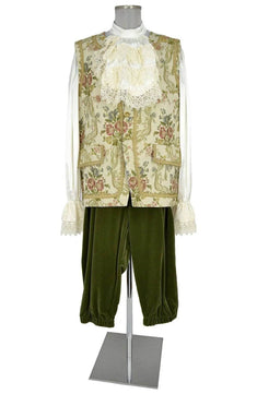 Elegante e raffinato Completo per uomo in stile '700 - storico