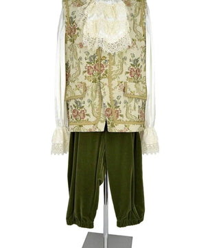 Elegante e raffinato Completo per uomo in stile '700 - storico