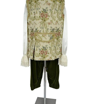 Elegante e raffinato Completo per uomo in stile '700 - storico