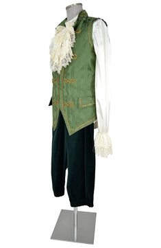 Elegante e raffinato Completo uomo del '700 o inizio '800 - storico
