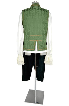 Elegante e raffinato Completo uomo del '700 o inizio '800 - storico