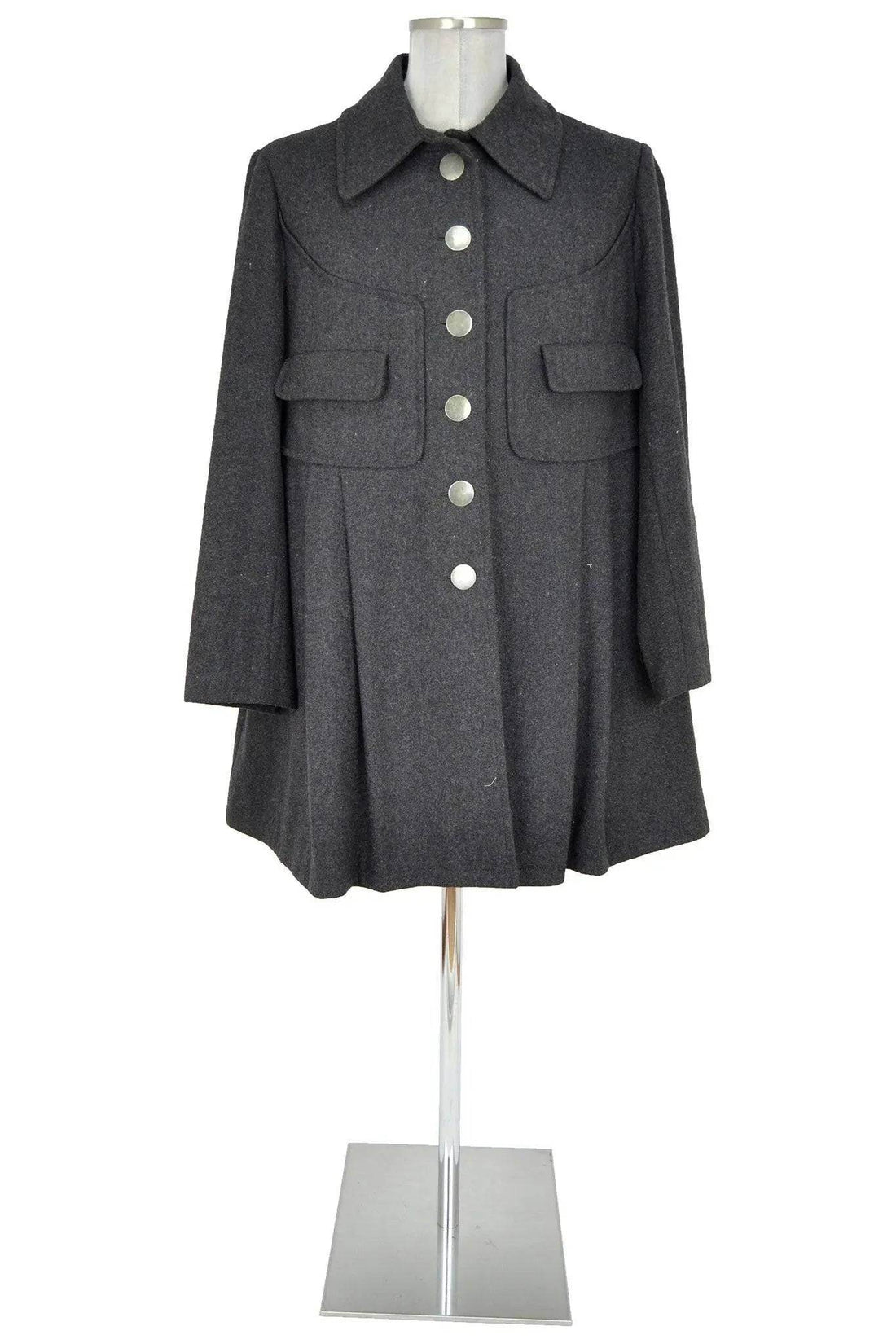 Elegante Soprabito grigio per donna anni &