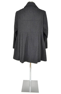 Elegante Soprabito grigio per donna anni '70