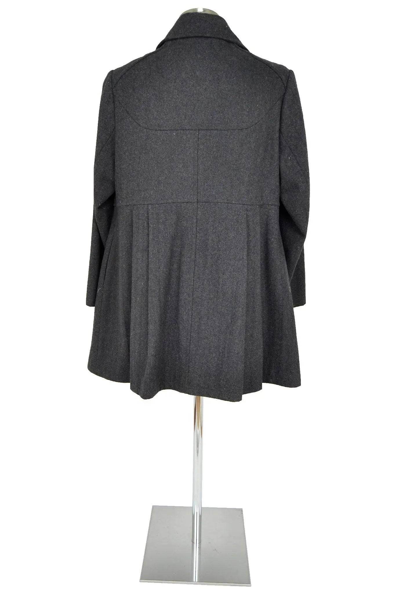 Elegante Soprabito grigio per donna anni '70