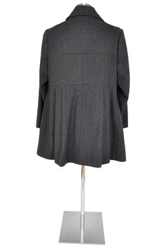Elegante Soprabito grigio per donna anni '70
