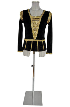 Farsetto uomo per travestimenti o balletti, cavalieri e principi medie