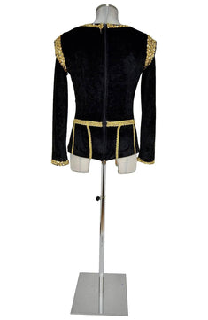 Farsetto uomo per travestimenti o balletti, cavalieri e principi medie