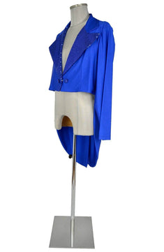 Giacca donna per personaggio circense - carnevale