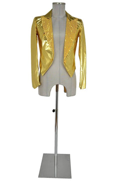 Giacca uomo o donna per figure circensi, presentatori, vallette, comic