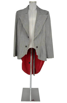 Giacca unisex tipo Principe di Galles