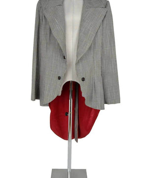 Giacca unisex tipo Principe di Galles