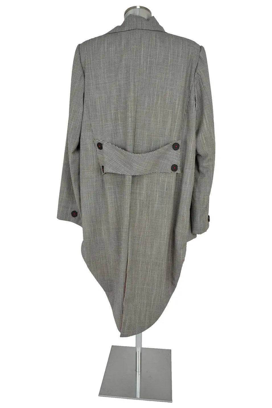 Giacca unisex tipo Principe di Galles