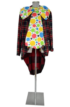 Giacca uomo per personaggi del varietà o del circo - carnevale