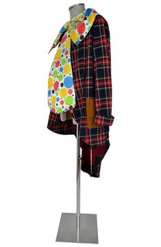 Giacca uomo per personaggi del varietà o del circo - carnevale