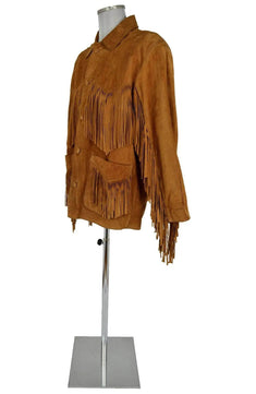 Giacchina uomo ispirata a guide ed esploratori del Vecchio West o sera